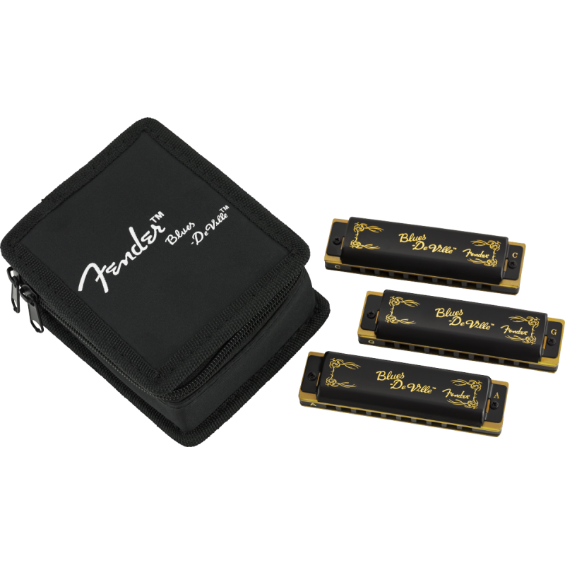 fender pack 3 harmonicas meilleur prix