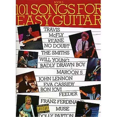 101 SONGS FOR EASY GUITAR 5