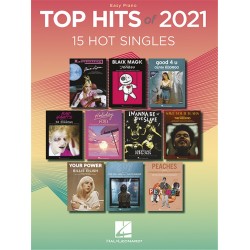 TOP HITS 2021 EASY PIANO