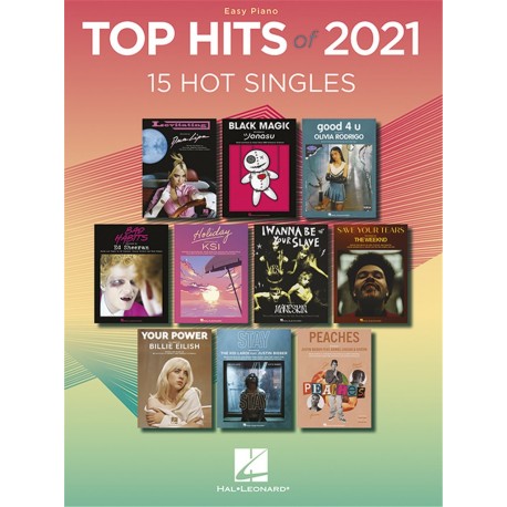 TOP HITS 2021 EASY PIANO