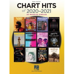 EASY GUITAR CHART HITS 2020 -2021