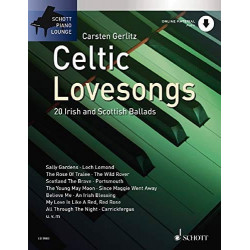 PIANO LOUNGE CELTIC LOVE SONGS CD