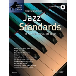 PIANO LOUNGE JAZZ STANDARDS CD