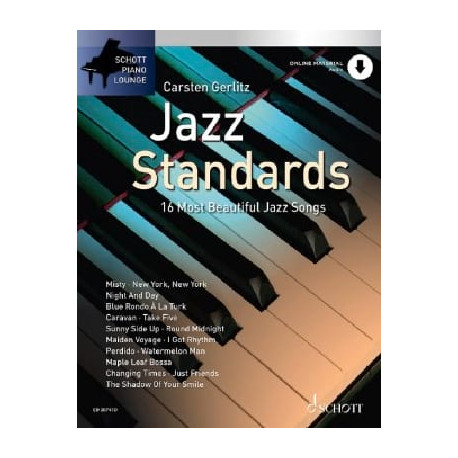 PIANO LOUNGE JAZZ STANDARDS CD