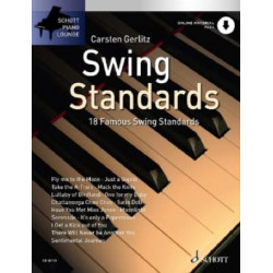 PIANO LOUNGE SWING STANDARDS CD