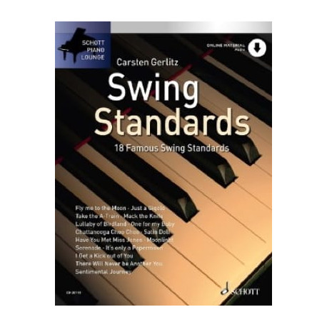 PIANO LOUNGE SWING STANDARDS CD