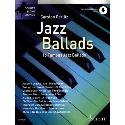 PIANO LOUNGE JAZZ BALLADS CD