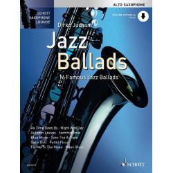 SAXOPHONE LOUNGE JAZZ BALLADS Alto CD