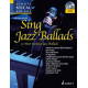 VOCAL LOUNGE SING JAZZ BALLADS CD