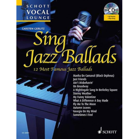 VOCAL LOUNGE SING JAZZ BALLADS CD