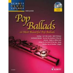 FLUTE LOUNGE POP BALLADS CD