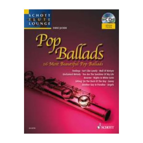 FLUTE LOUNGE POP BALLADS CD