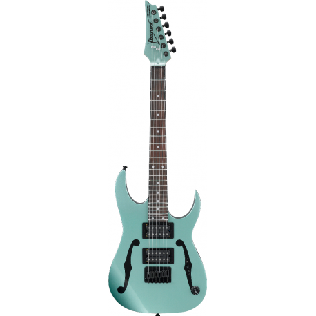 IBANEZ IBANEZ MIKRO PGMM21 PAUL GILBERT SIGNATURE METALLIC LIGHT GREEN