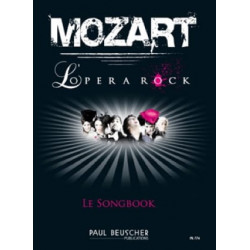 Mozart, L'Opéra Rock: Le Songbook