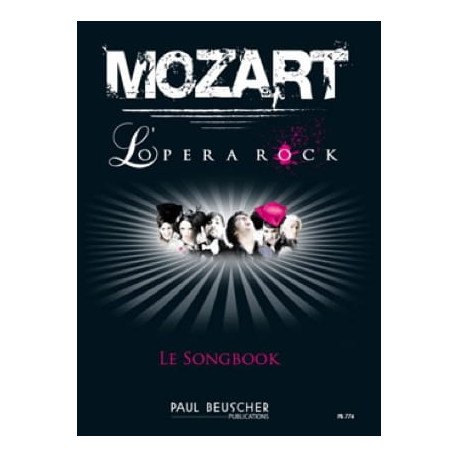 Mozart, L'Opéra Rock: Le Songbook