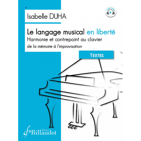 ISABELLE DUHAT LE LANGAGE MUSICALE TEXTES