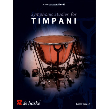 WOUD SYMPHONIC STUDIES FOR TIMPANI