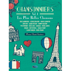 CHANSONNIERS VOL1