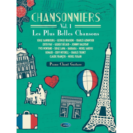 CHANSONNIERS VOL1