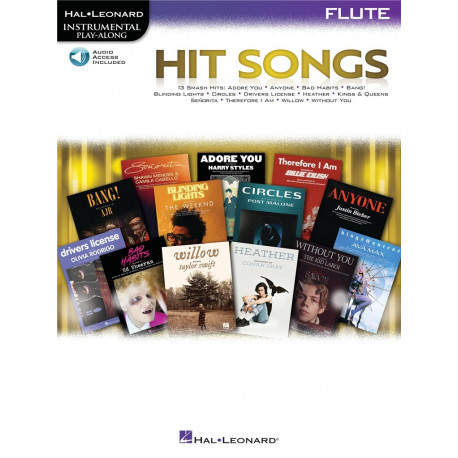 HIT SONGS FLUTE