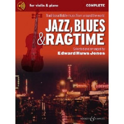 Jones Edward Huws Jazz Blues and Ragtime - Complete + audio en téléchargement