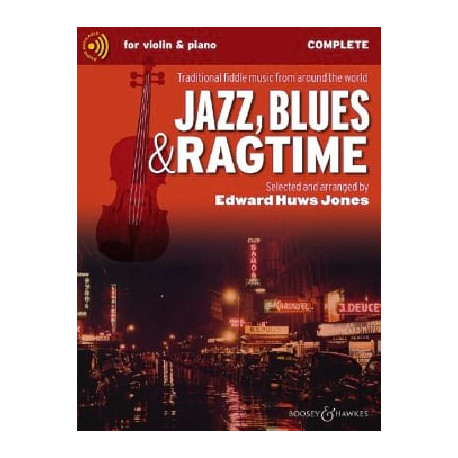 Jones Edward Huws Jazz Blues and Ragtime - Complete + audio en téléchargement