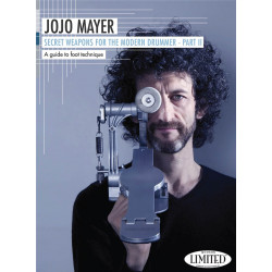 DVD Jojo Mayer- Secret Weapons for the Mod. Drummer 2