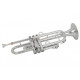 PTRUMPET TROMPETTE ARGENTEE HYTECH