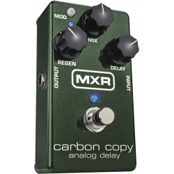 MXR Carbon Copy analog delay