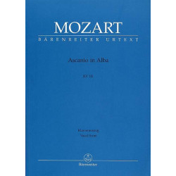 MOZART Ascanio In Alba K 111