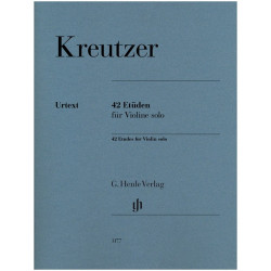 Rodolphe Kreutzer 42 Etudes