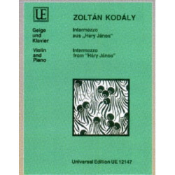 KODALY Intermezzo aus Hary Janos