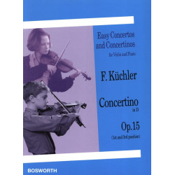 Ferdinand Küchler Concertino en RÉ opus 15