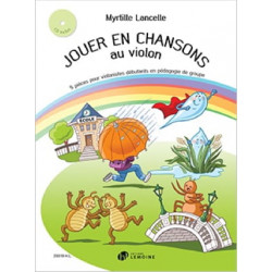 Myrtille Lancelle Jouer en Chansons au Violon