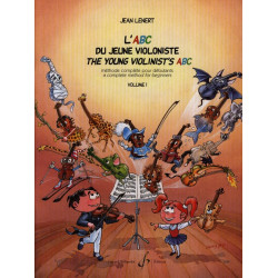 Jean Lenert L' ABC du Jeune Violoniste Volume 1