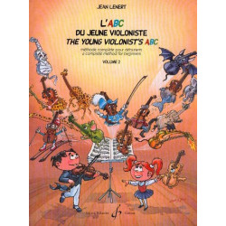 Jean Lenert L' ABC du Jeune Violoniste Volume 2