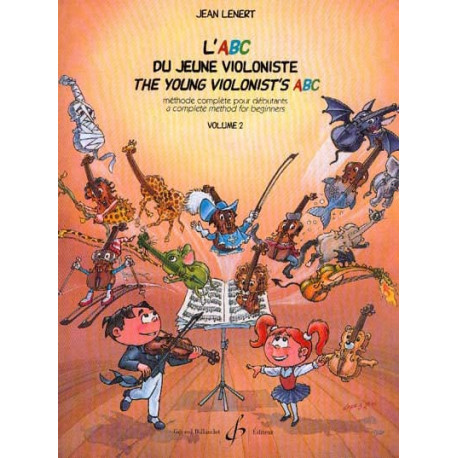 Jean Lenert L' ABC du Jeune Violoniste Volume 2