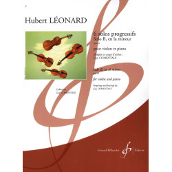 Hubert Léonard Solo b en la mineur op. 62