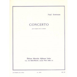 Paul Bonneau Concerto
