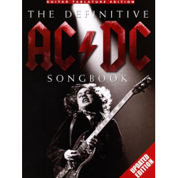 The Definitive AC/DC Songbook - Edition Mise A Jour ~ Songbook dArtiste (Guitar Tab)