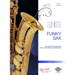 Philippe Geiss Funky Sax