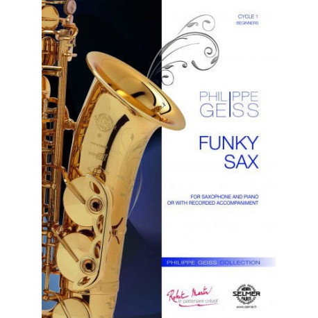 Philippe Geiss Funky Sax