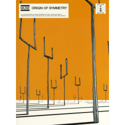Muse: Origin Of Symmetry~ Songbook d'Album (Piano Solo, Tablature Guitare)