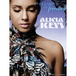 Alicia Keys: The Element Of Freedom~ Songbook d'Album (Piano, Chant et Guitare)