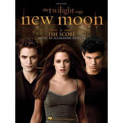 The Twilight Saga - New Moon Film Score (Piano Solo)~ Songbook d'Album (Piano Solo)