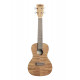 UKULELE KALA TRAVEL CONCERT EXOTIC MAHOGANY HOUSSE DELUXE