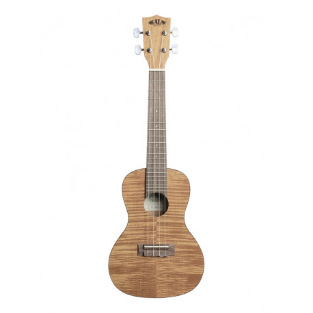 UKULELE KALA TRAVEL CONCERT EXOTIC MAHOGANY HOUSSE DELUXE