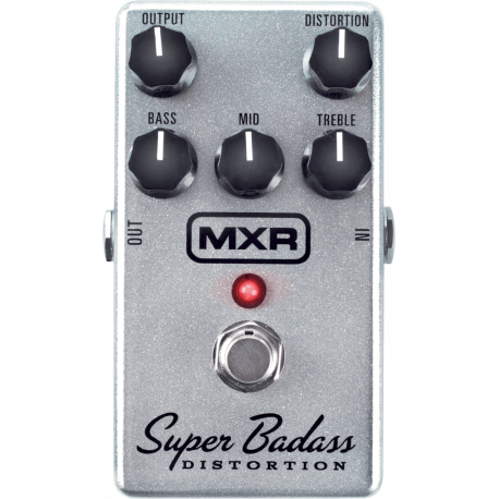 MXR SUPER BADASS DISTORTION