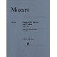 MOZART Sonates pour violon, volume 3