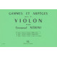 NERINI Emmanuel Gammes et arpèges Vol.1 (à 2 octaves)